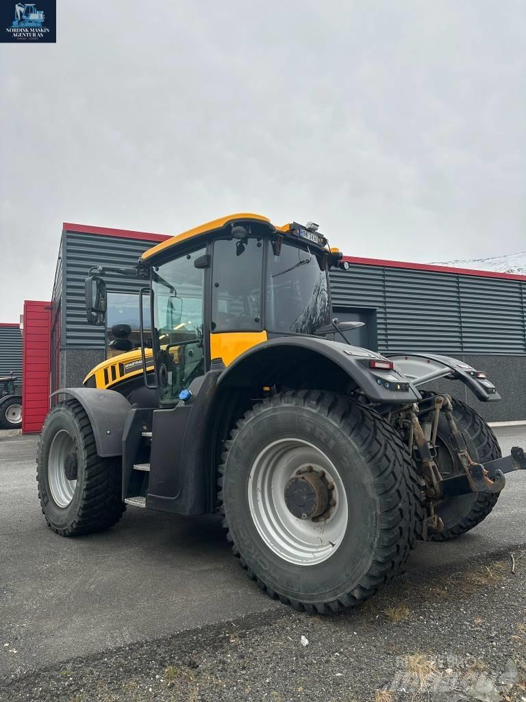 JCB 4160 Fasttrac الجرارات