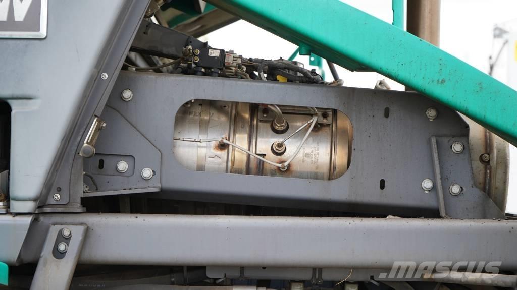 Vögele SUPER 1900-3I معدات السفلتة