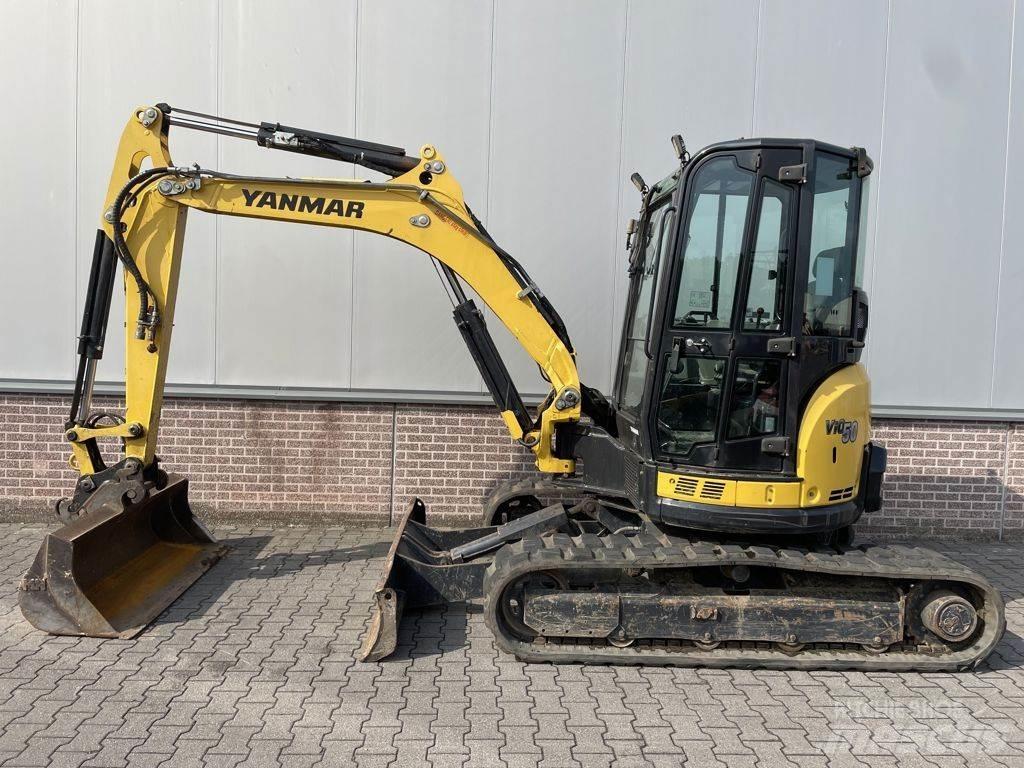 Yanmar ViO50 حفارات صغيرة أقل من 7 طن (حفارات صغيرة)