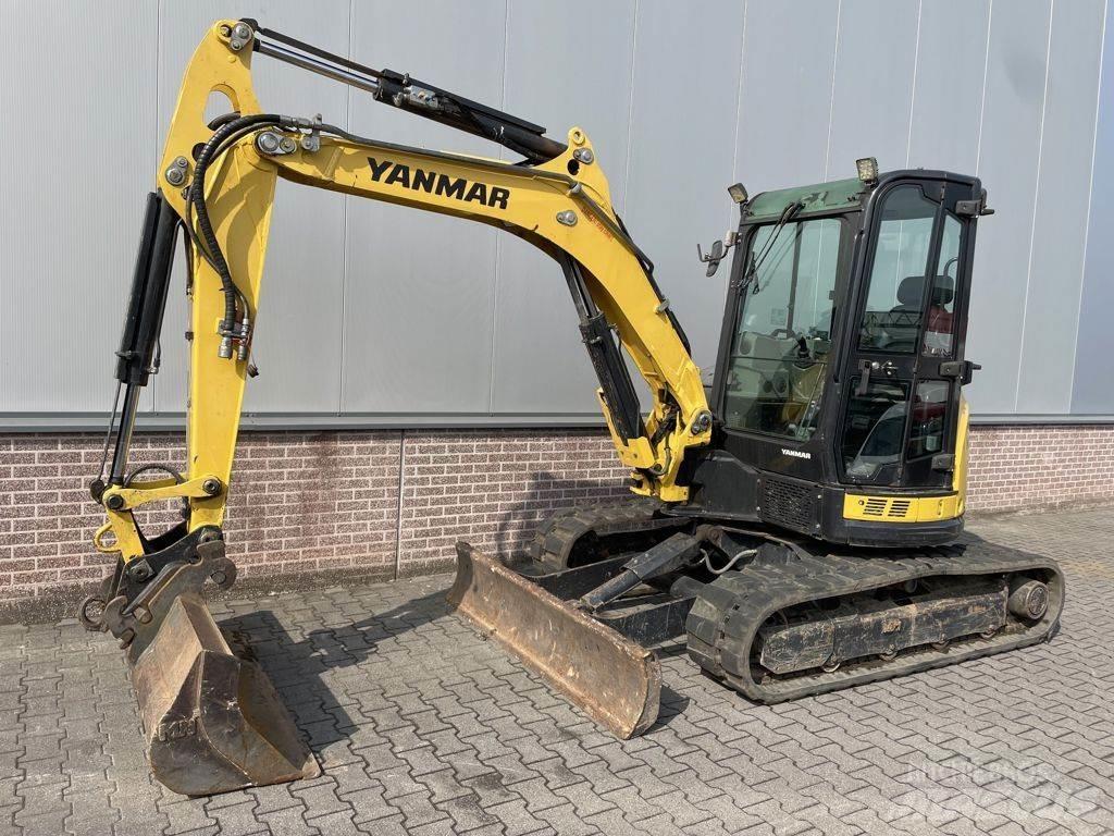 Yanmar ViO50 حفارات صغيرة أقل من 7 طن (حفارات صغيرة)