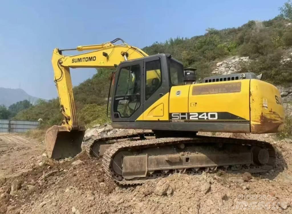 Sumitomo SH 240 LC حفارات زحافة