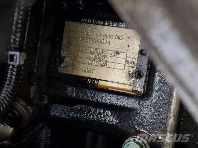 MAN D2676 LF52 محركات