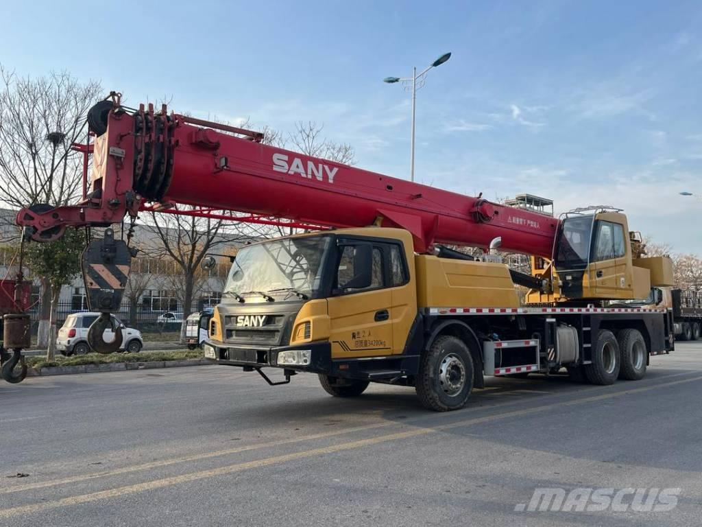 Sany STC250C5-2 رافعات صالحة لكل أنواع الطرق