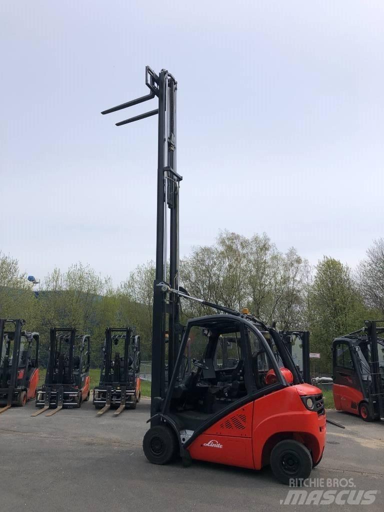 Linde H 25 T شاحنات LPG