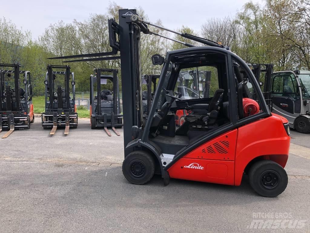 Linde H 25 T شاحنات LPG