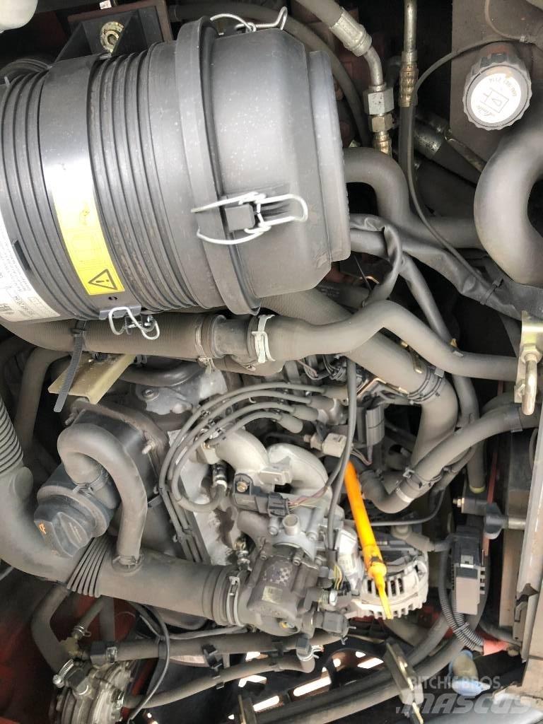 Linde H 25 T شاحنات LPG
