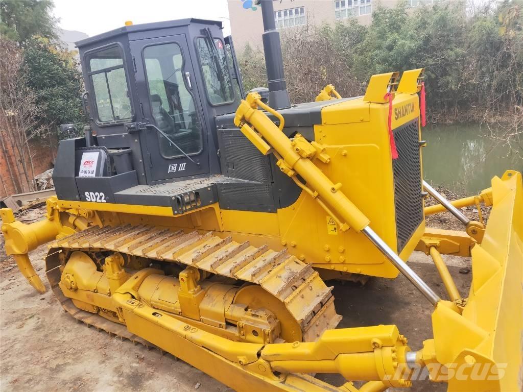 Shantui SD22 بلدوزرات مجنزرة