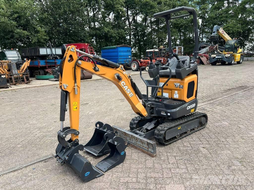 CASE CX 12 D حفارات صغيرة أقل من 7 طن (حفارات صغيرة)