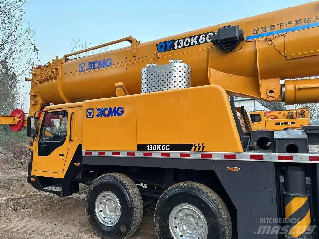 XCMG QY 130 K رافعات صالحة لكل أنواع الطرق