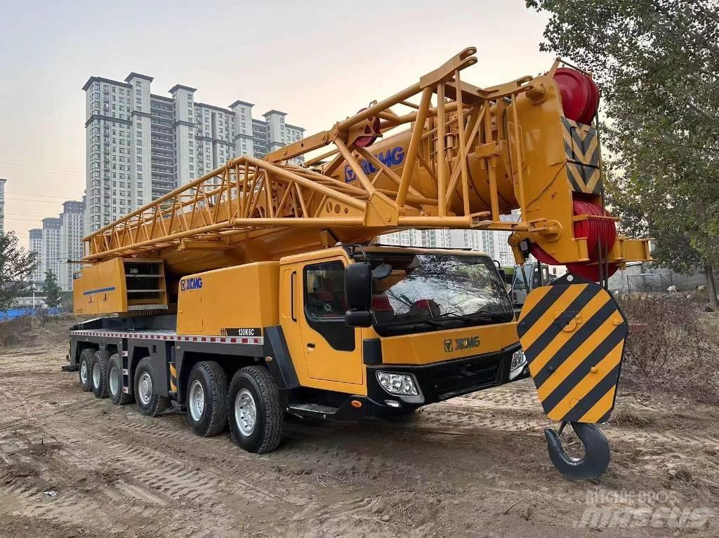 XCMG QY 130 K رافعات صالحة لكل أنواع الطرق