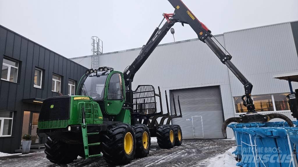 John Deere 1210 E شاحنات