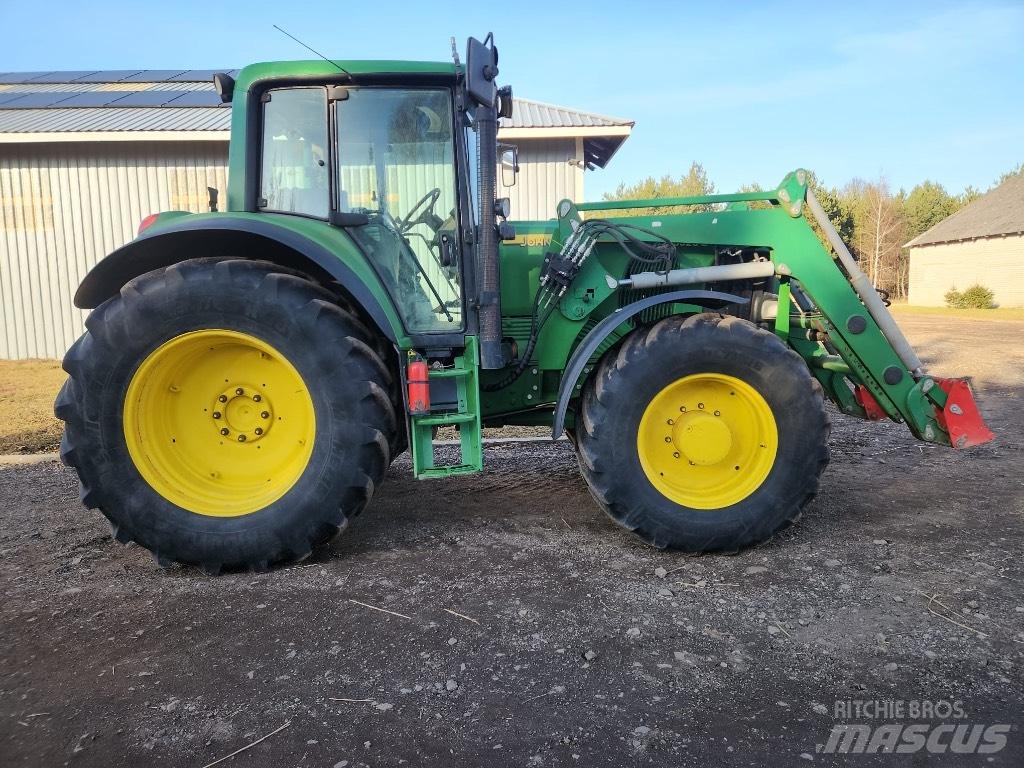 John Deere 6920 S الجرارات
