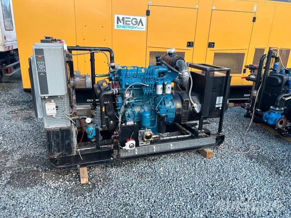 Sisu Valmet 200 KVA مولدات ديزل
