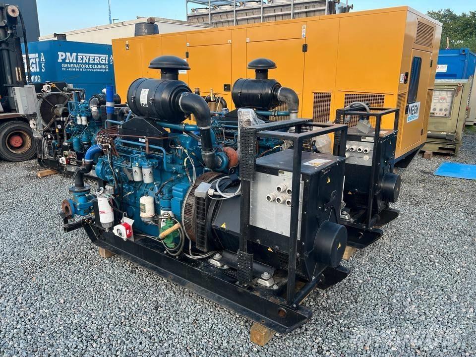 Sisu Valmet 200 KVA مولدات ديزل
