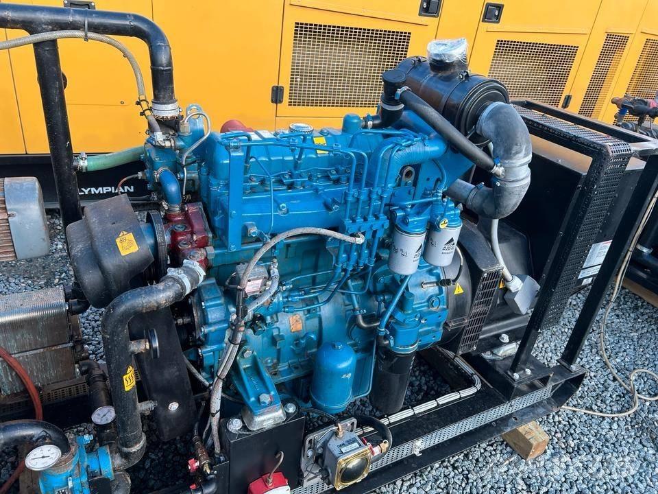 Sisu Valmet 200 KVA مولدات ديزل
