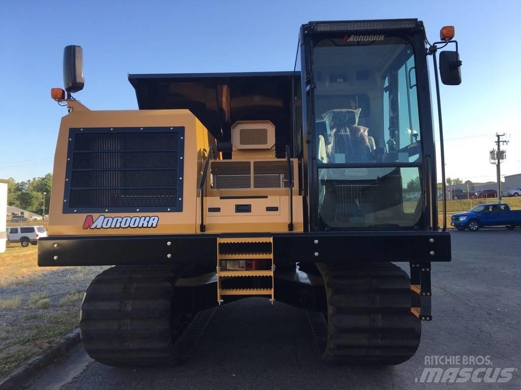 Morooka MST 3000 VDR عربات نقل قلابة مجنزرة