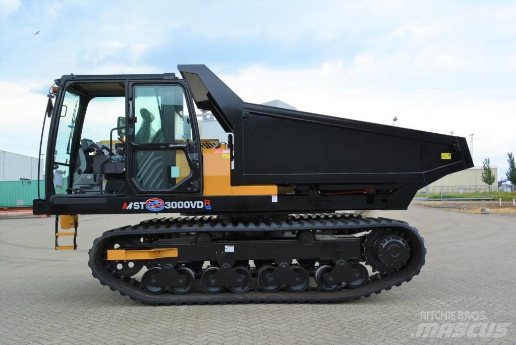 Morooka MST 3000 VDR عربات نقل قلابة مجنزرة