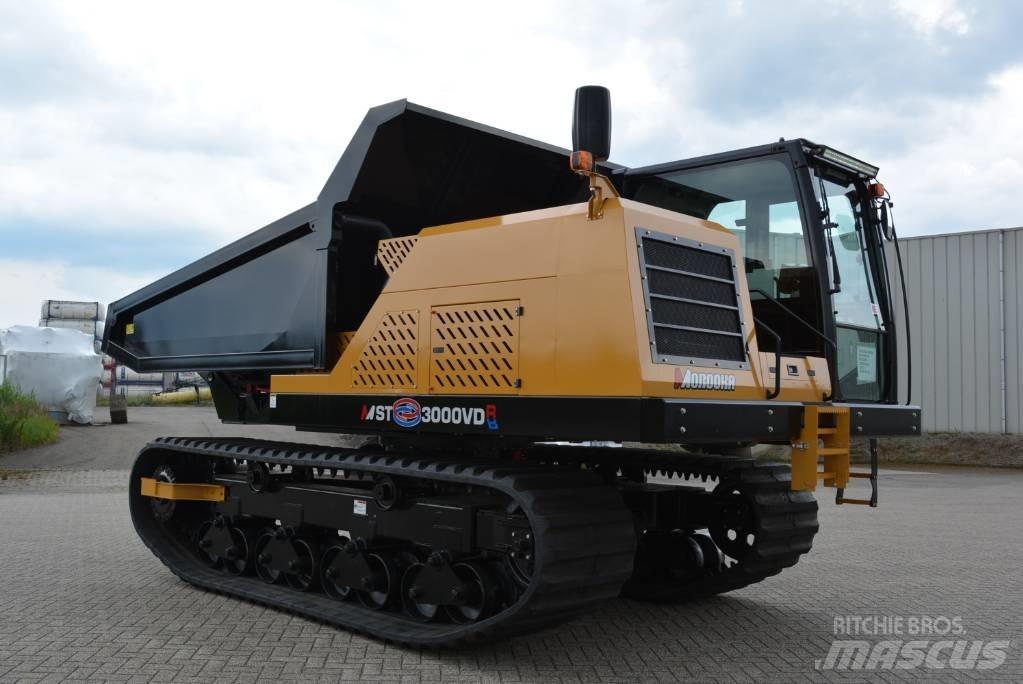 Morooka MST 3000 VDR عربات نقل قلابة مجنزرة