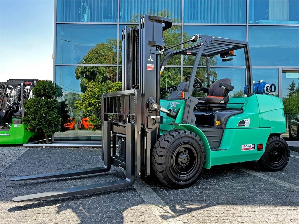 Mitsubishi FG55NT شاحنات LPG