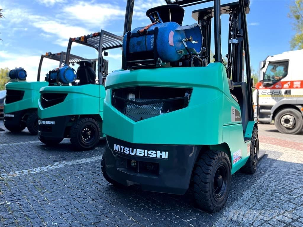 Mitsubishi FG55NT شاحنات LPG