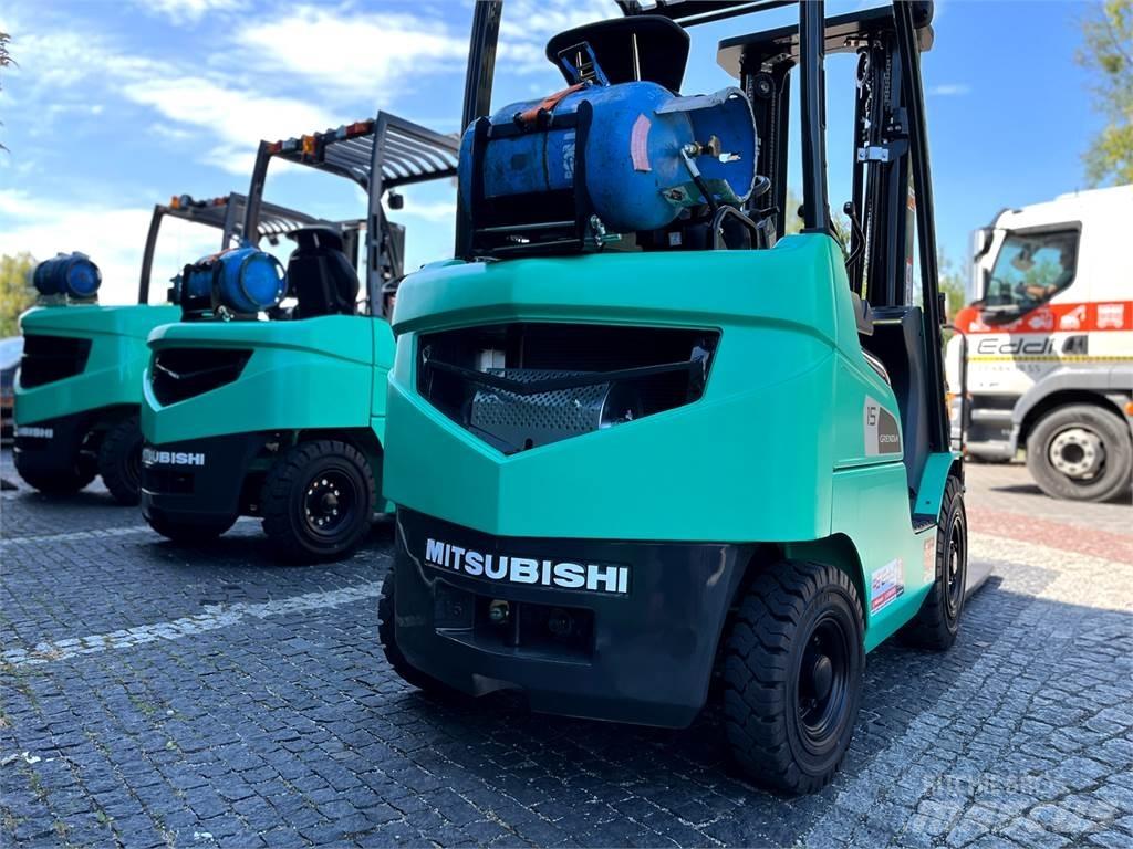 Mitsubishi FG55NT شاحنات LPG