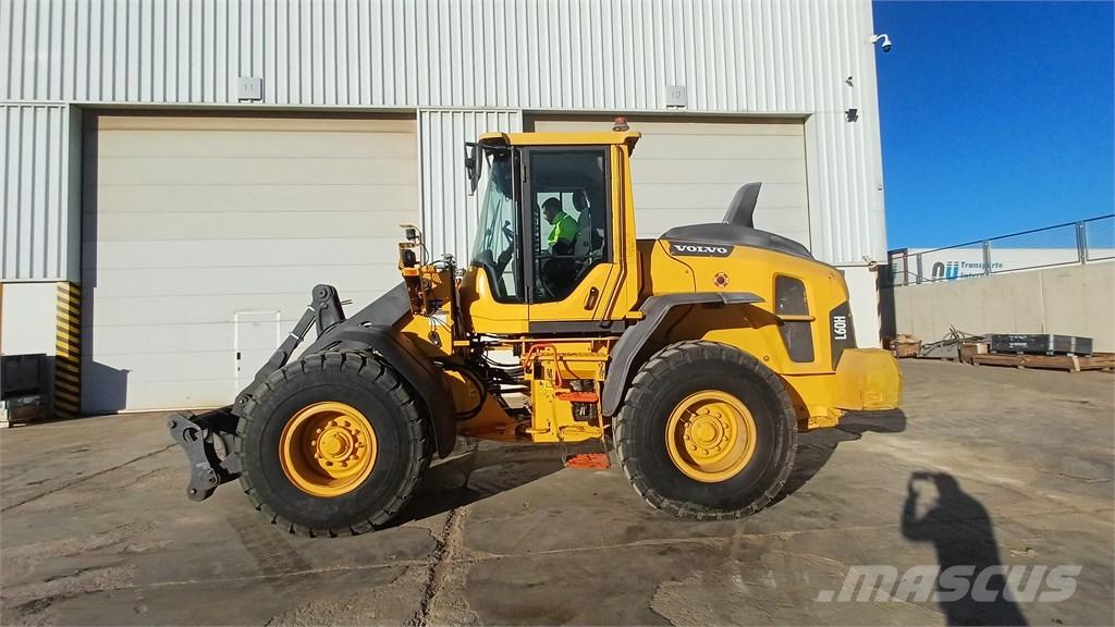 Volvo L 60 H لوادر بعجل