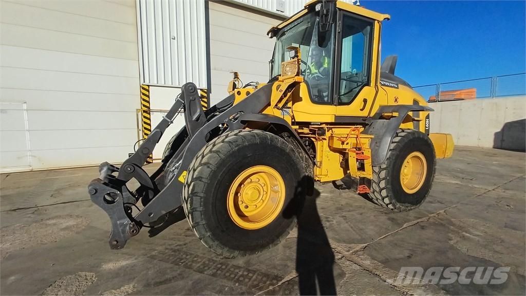 Volvo L 60 H لوادر بعجل