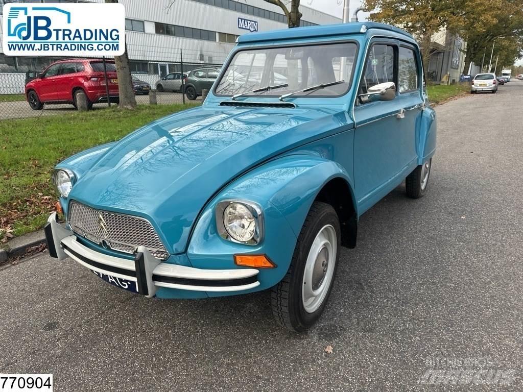 Citroën ? Dyane Luxe سيارات