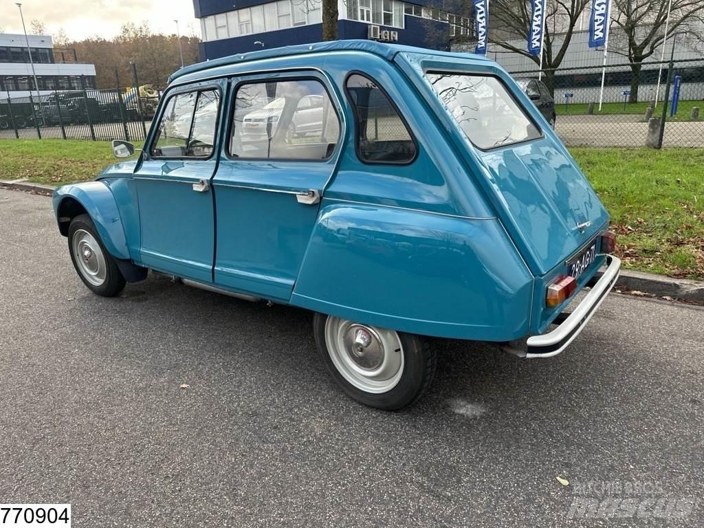 Citroën ? Dyane Luxe سيارات