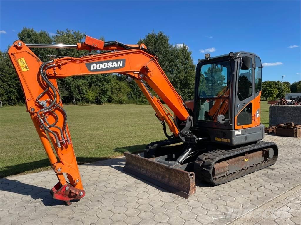Doosan DX63-3 ماكينات زراعية أخرى