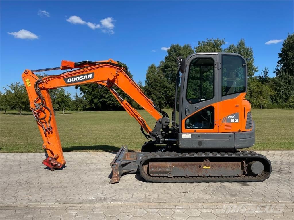 Doosan DX63-3 ماكينات زراعية أخرى
