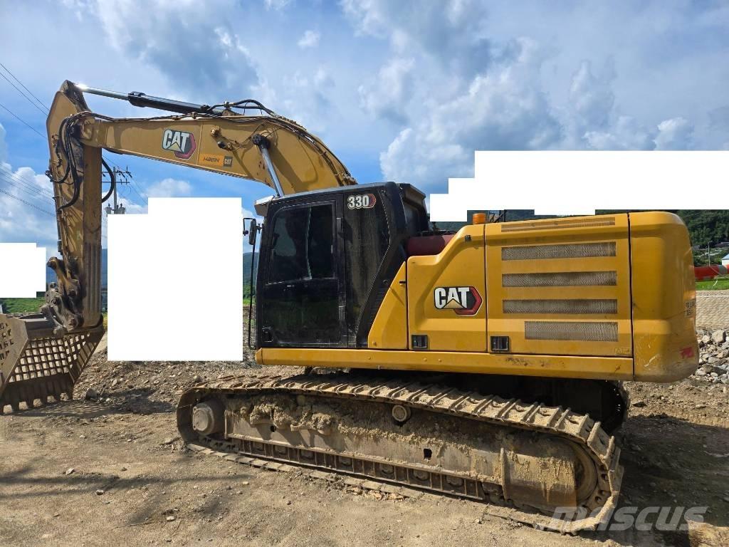 CAT 330 حفارات زحافة