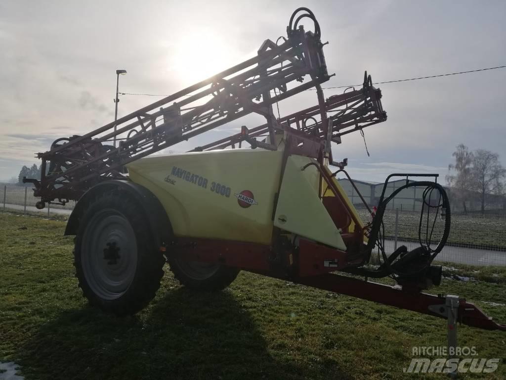 Hardi Navigator 3000 الرشاشات