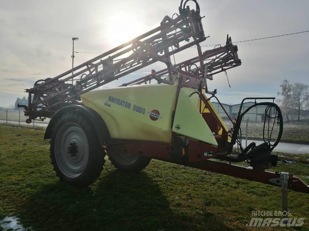 Hardi Navigator 3000 الرشاشات