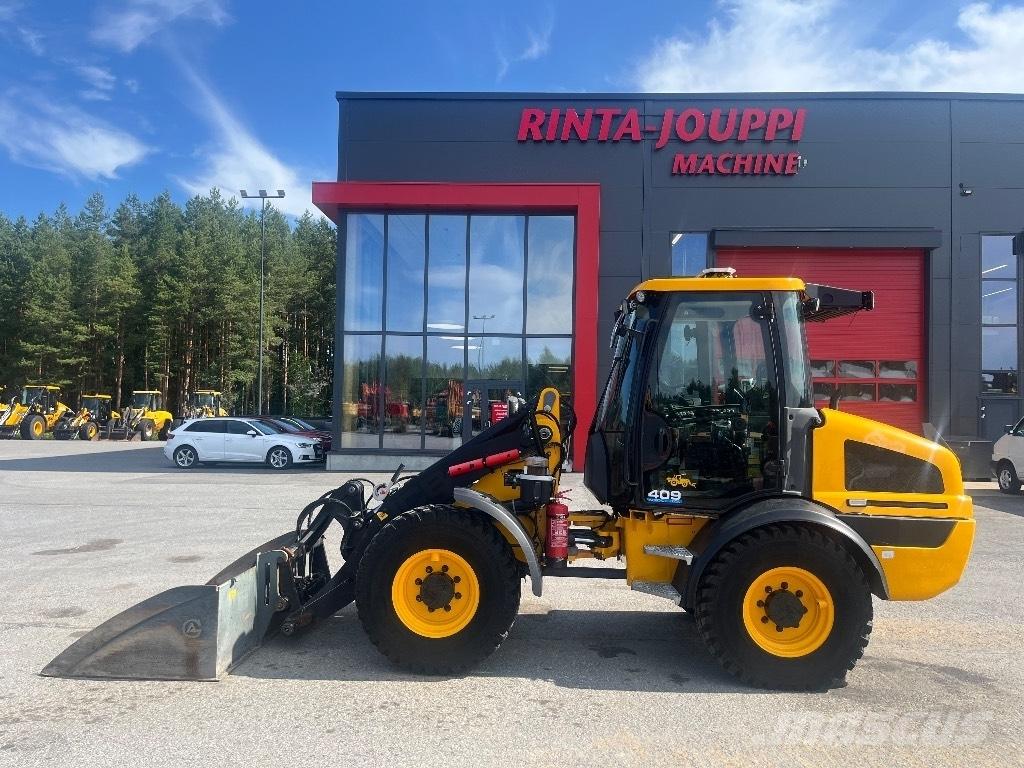 JCB 409 / Myyty, Sold لوادر بعجل