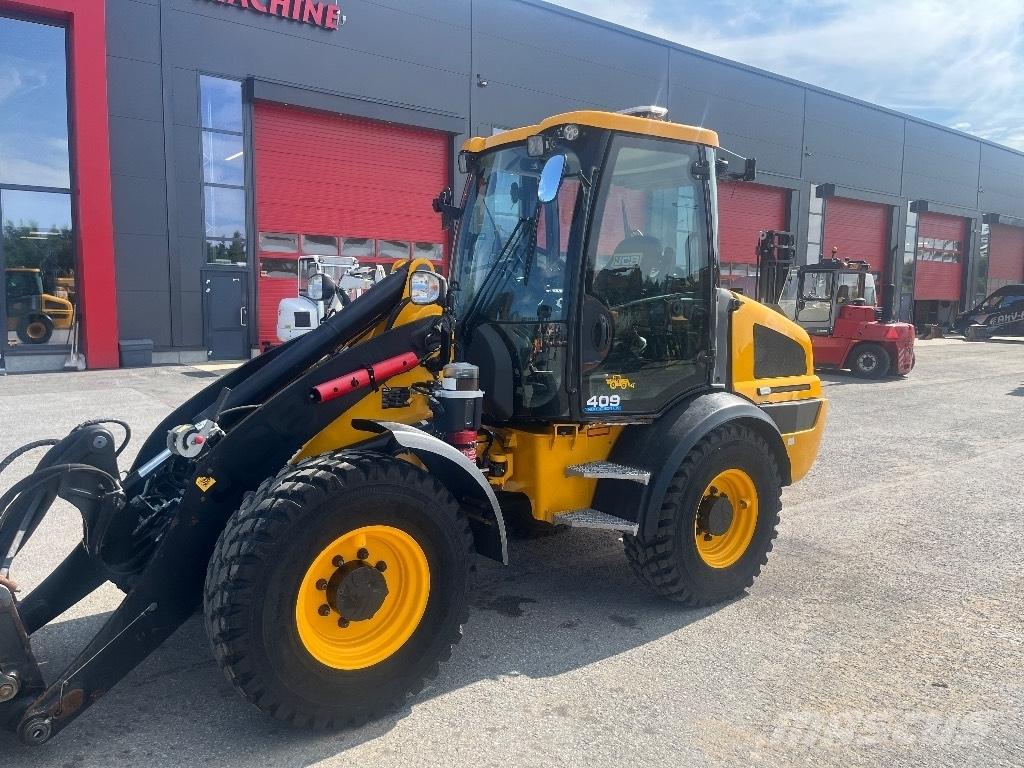 JCB 409 / Myyty, Sold لوادر بعجل
