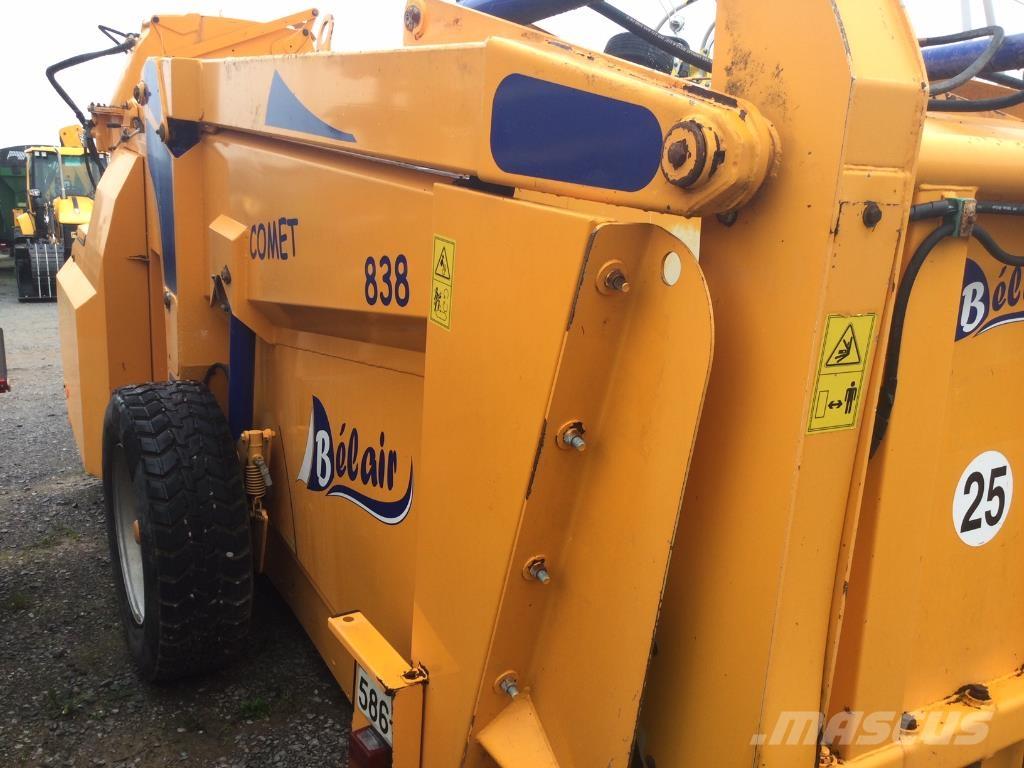 Belair COMET 838 معدات تفريغ صوامع الغلال