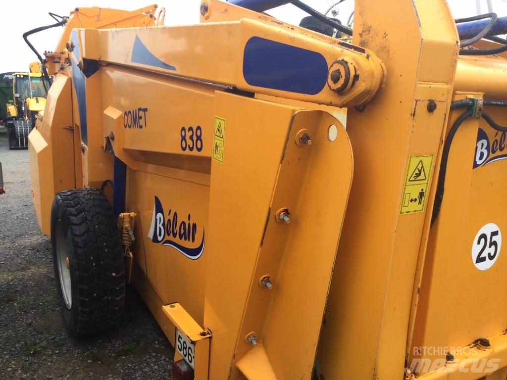 Belair COMET 838 معدات تفريغ صوامع الغلال