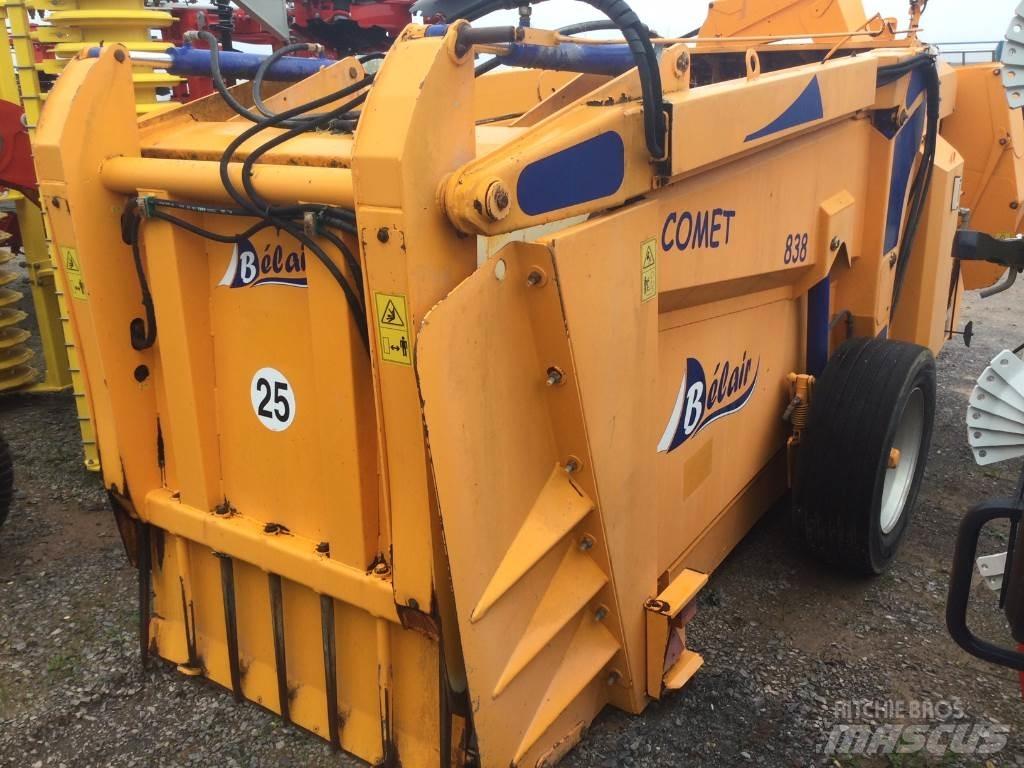 Belair COMET 838 معدات تفريغ صوامع الغلال