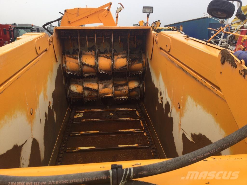 Belair COMET 838 معدات تفريغ صوامع الغلال