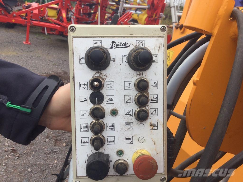 Belair COMET 838 معدات تفريغ صوامع الغلال