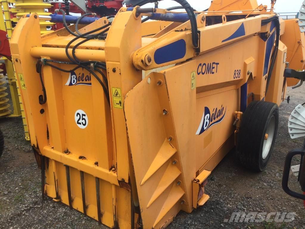 Belair COMET 838 معدات تفريغ صوامع الغلال
