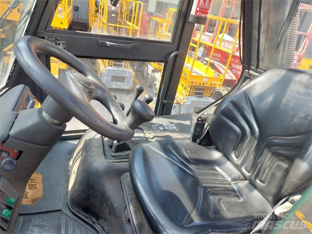Linde H80D 03 شاحنات الديزل