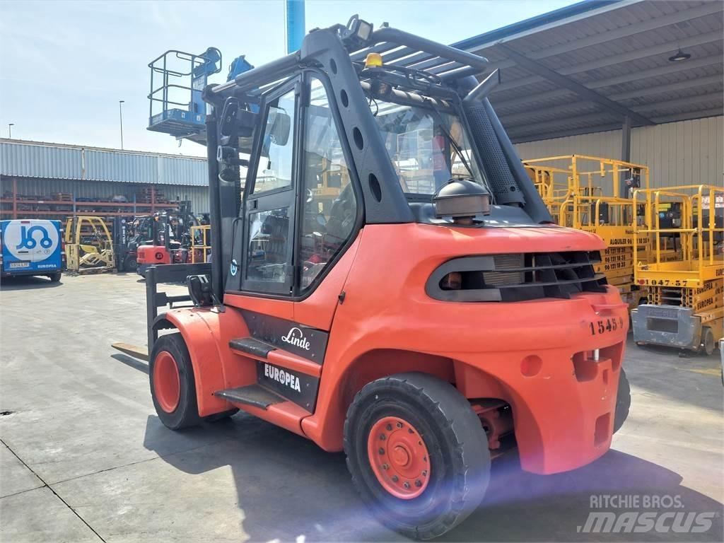 Linde H80D 03 شاحنات الديزل