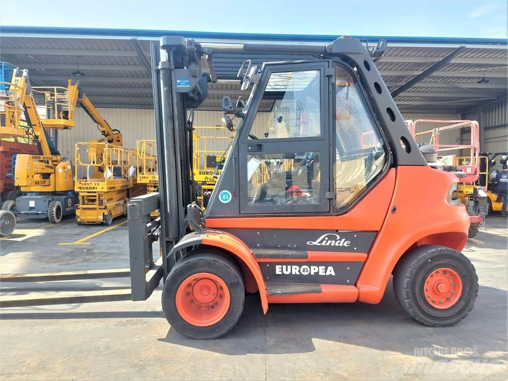 Linde H80D 03 شاحنات الديزل