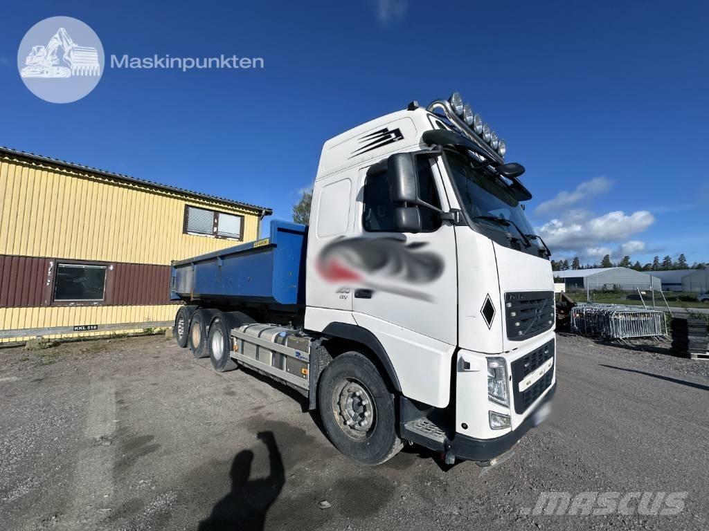 Volvo FH 500 شاحنات الرافعات الخطافية