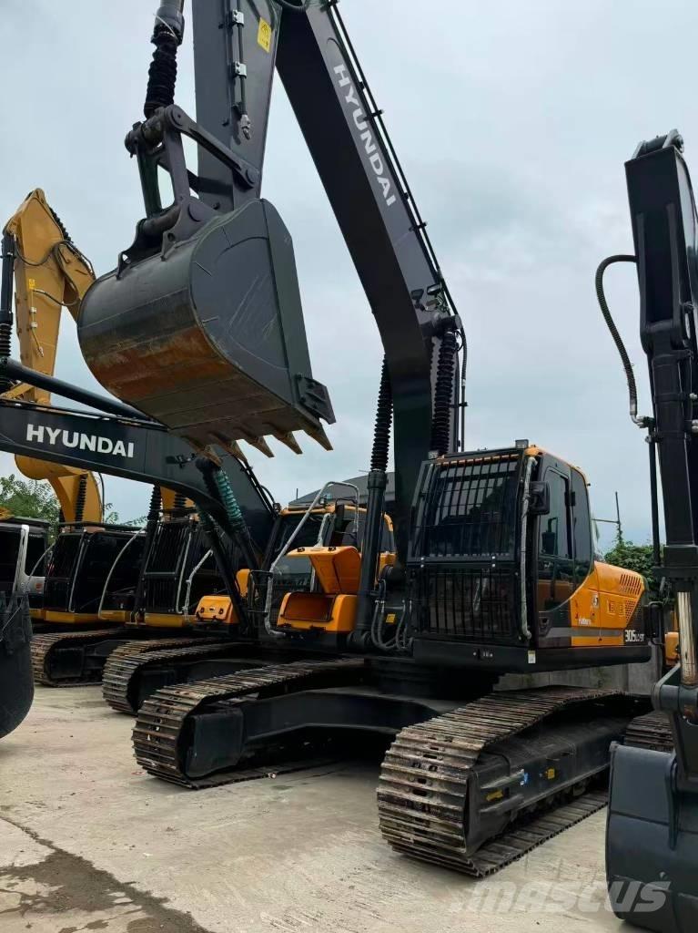 Hyundai R305LC-9T حفارات وسط 7 طن - 12 طن