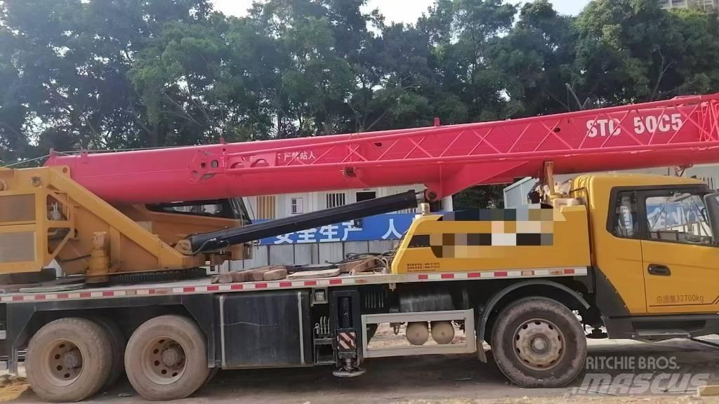 Sany STC250S رافعات صالحة لكل أنواع الطرق
