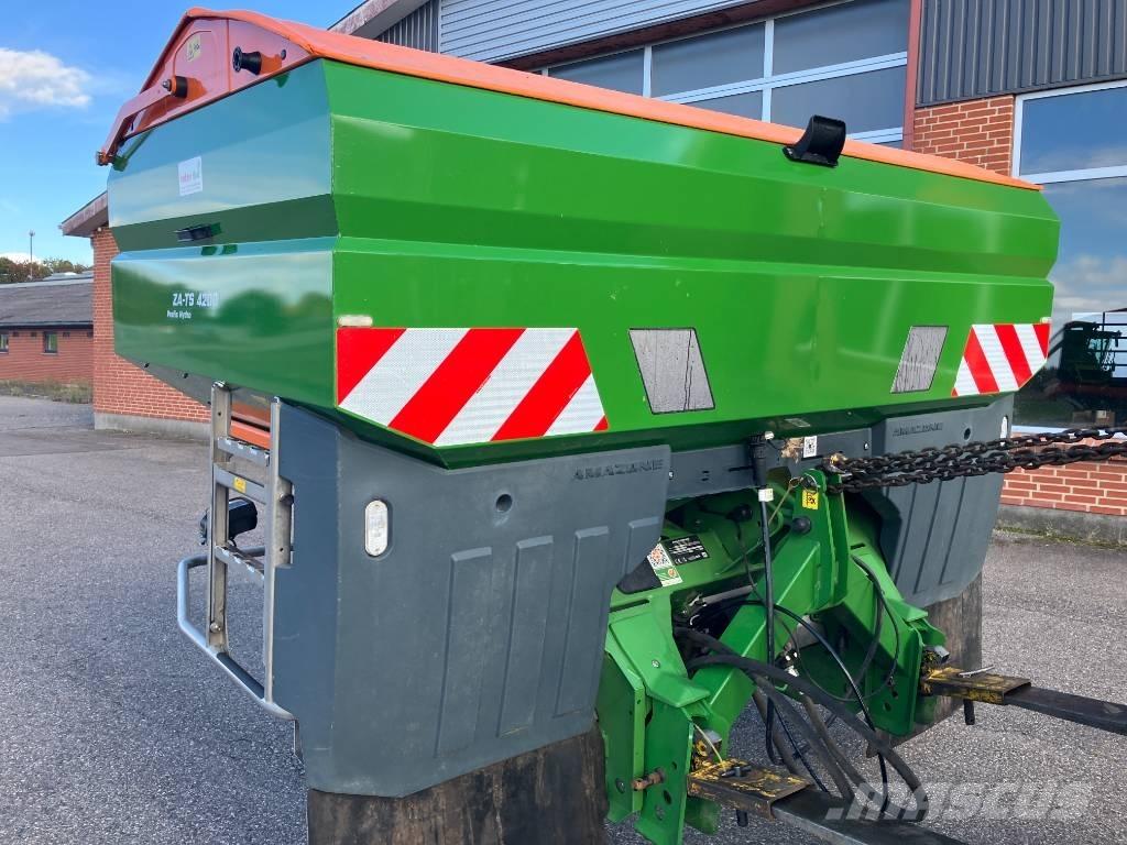 Amazone ZA-TS 4200 معدات فرد المواد المعدنية