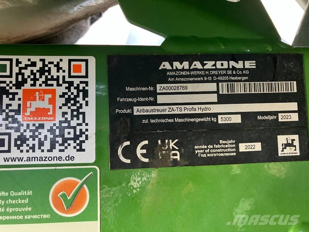 Amazone ZA-TS 4200 معدات فرد المواد المعدنية